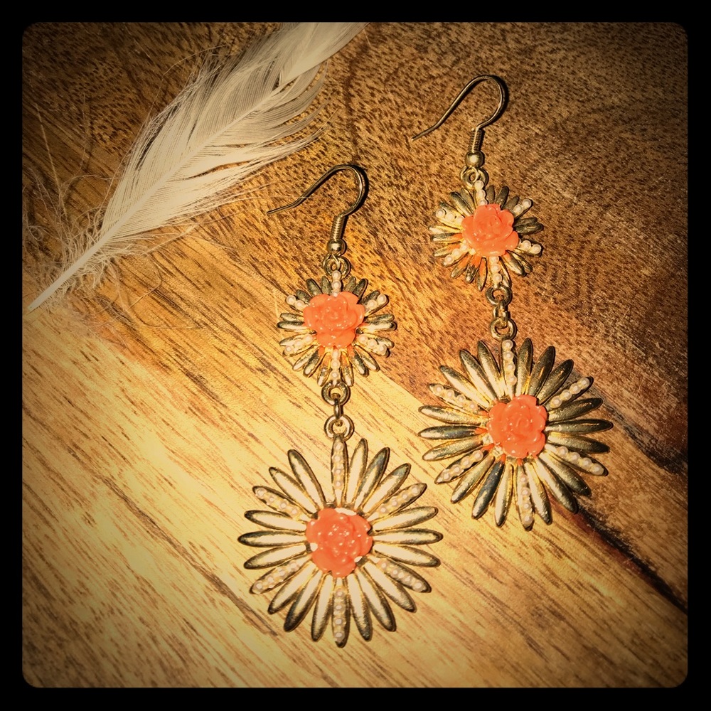 Rosebud Earrings